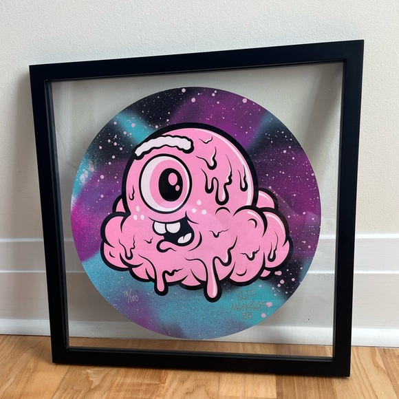 Buff monster limited edition print - Picture 4 of 4